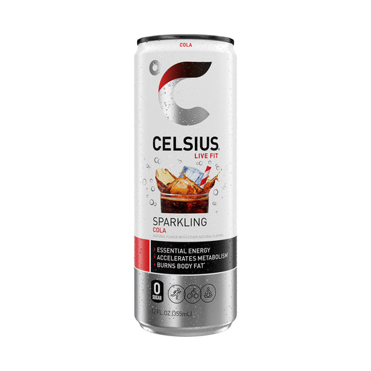 Celsius - Energy Drink - Sparkling Cola - 12oz