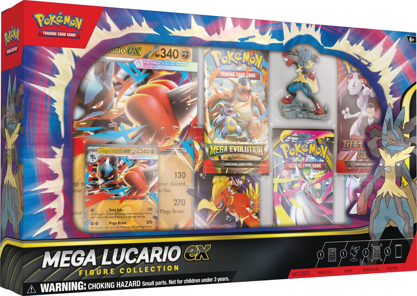 Pokemon - Mega Lucario ex - Premium Figure Collection