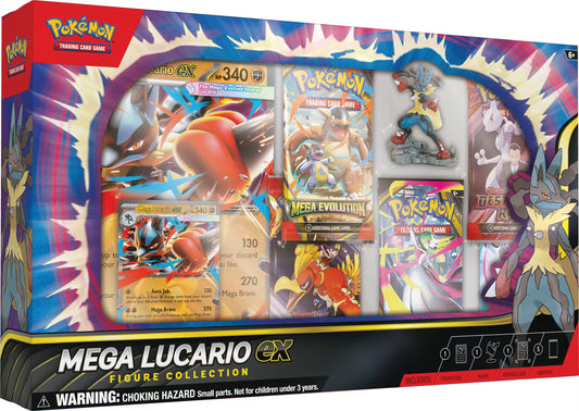 Pokemon - Mega Lucario ex - Premium Figure Collection