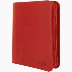 BCW - Top-Loader 4 Pocket - Red - Binder