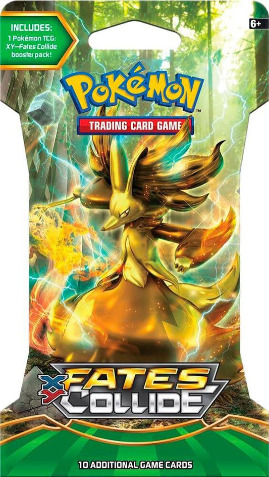 Pokemon - XY - Fates Collide - Sleeved Booster Pack