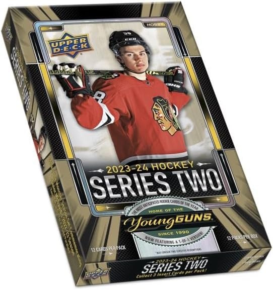 Upper Deck - Series Two - NHL Hockey - 2023-24 - Hobby Box