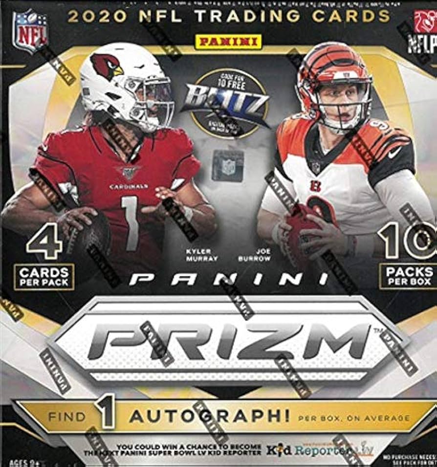 Panini - Prizm - Football Mega Box NFL 2020