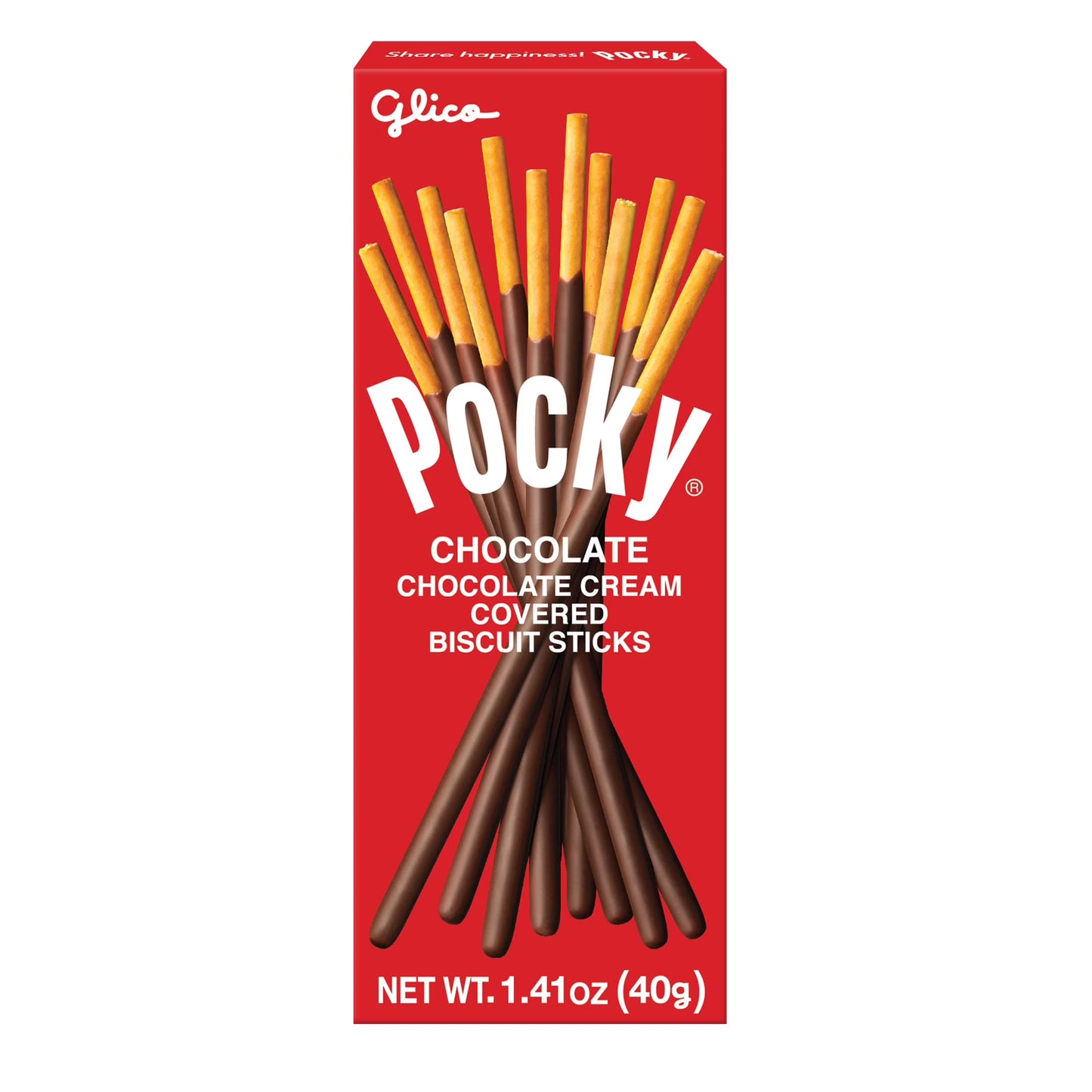 Pocky - Chocolate Biscuit Sticks (1.41oz)