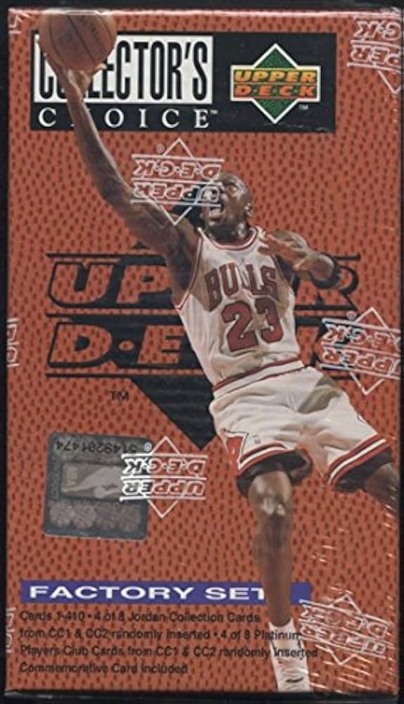 Upper Deck - Collector's Choice - NBA Basketball - 1995-96 - Complete Set
