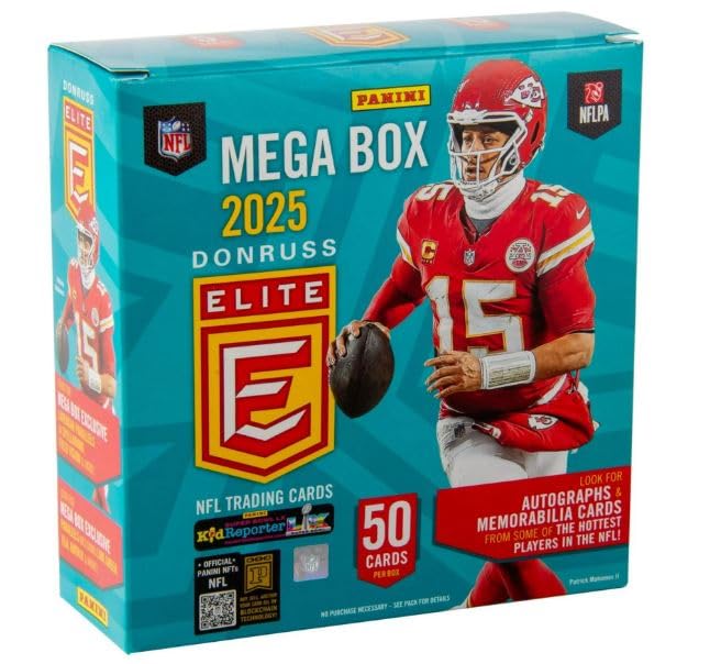 Panini - Donruss Elite - NFL Football - 2025 - Mega Box