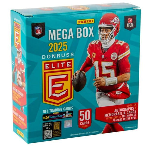 Panini - Donruss Elite - NFL Football - 2025 - Mega Box