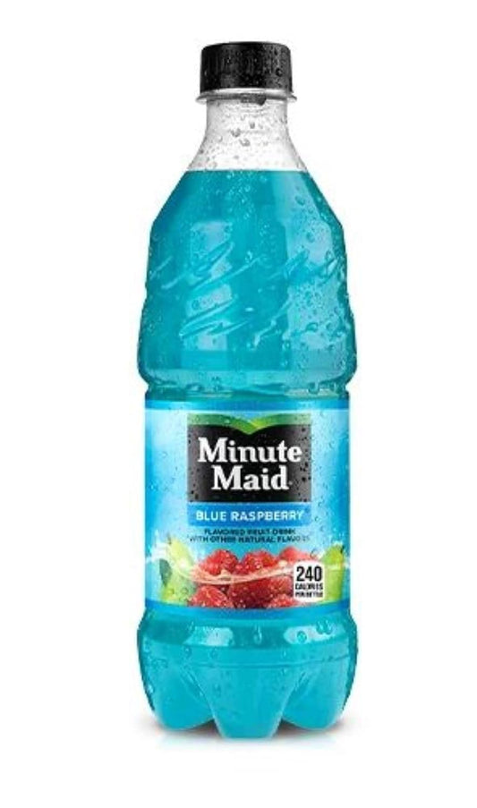 Minute Maid - Blue Raspberry (20oz)