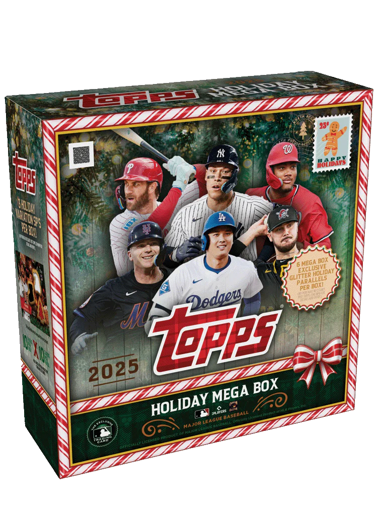 Topps - Baseball - Holiday - 2025 - Mega Box