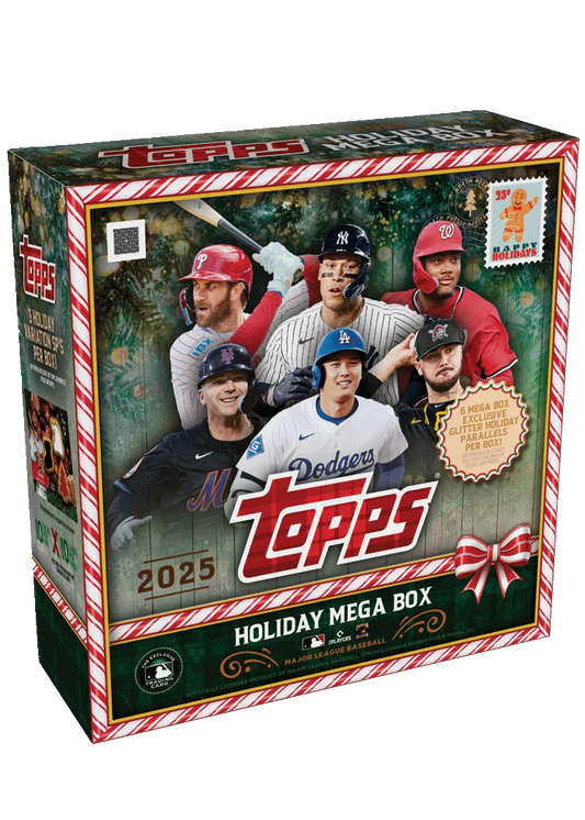Topps - Baseball - Holiday - 2025 - Mega Box