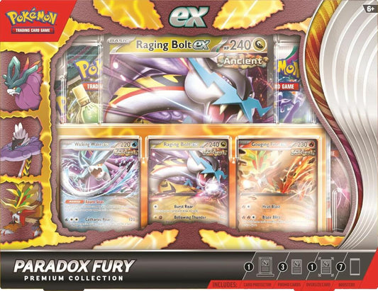 Pokemon - Paradox Fury ex - Premium Collection