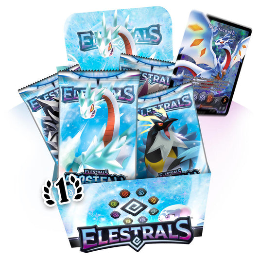 Elestrals TCG - Frostfall - Booster Box