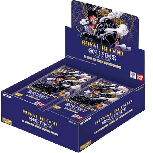 One Piece - Royal Blood - OP10 - Booster Box