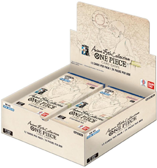 One Piece - Anime 25th Collection - EB02 - Booster Box