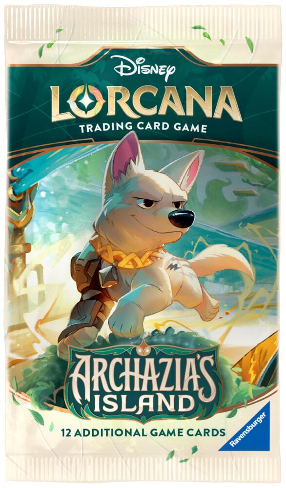 Ravensburger - Disney Lorcana - Archazia's Island - Booster Pack