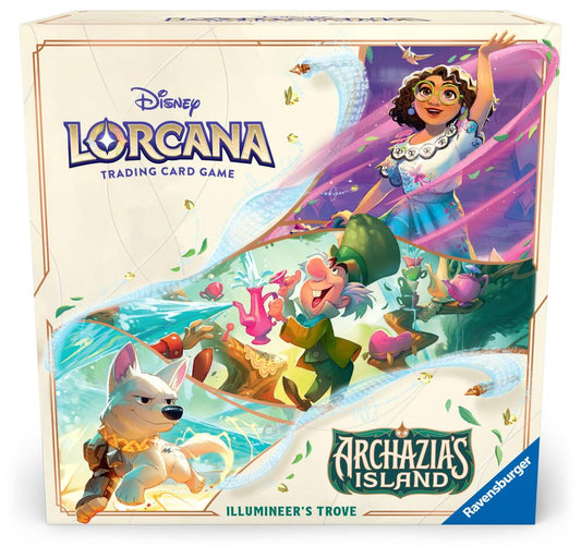 Ravensburger - Disney Lorcana - Archazia's Island - Illumineer's Trove