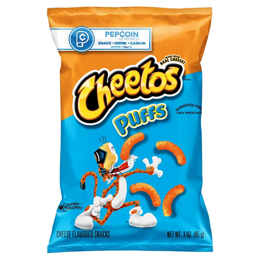 Cheetos - Cheese Puffs Chips (1.37oz)