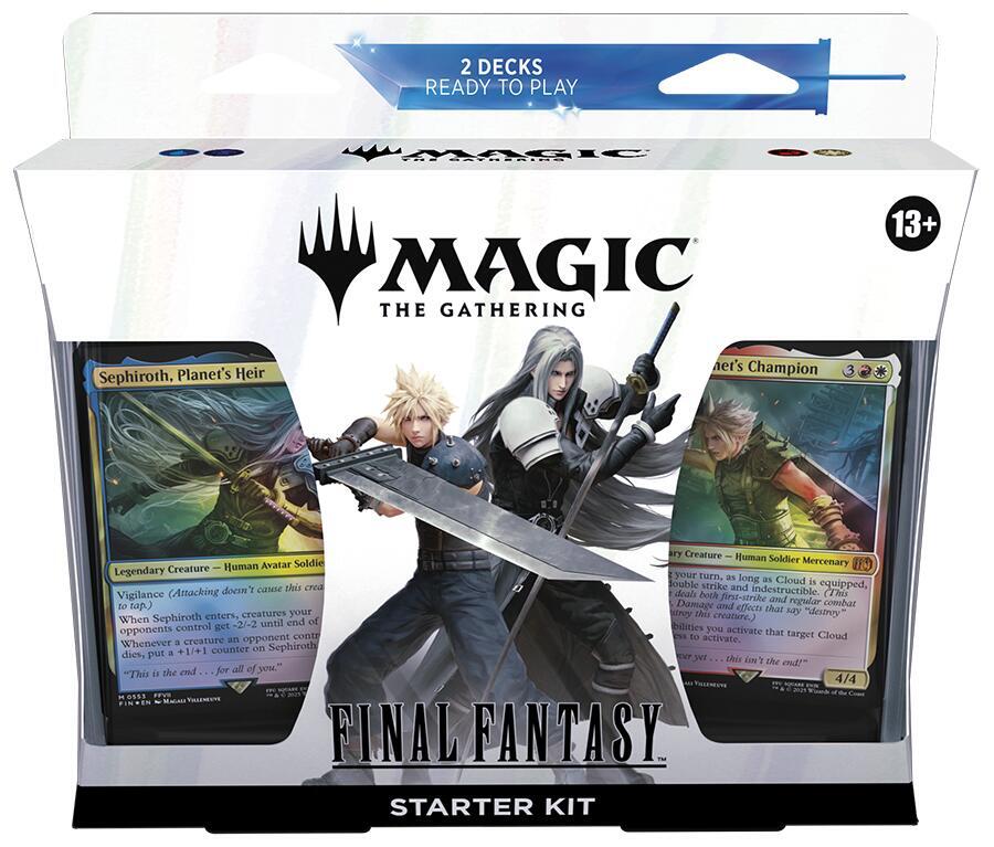 Magic The Gathering - Final Fantasy - Starter Kit