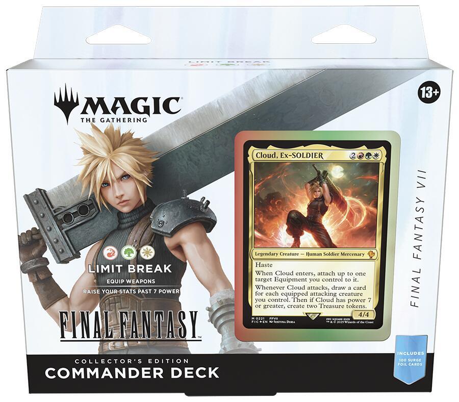 Magic The Gathering - Final Fantasy - Commander Deck - Limit Break (Collector)