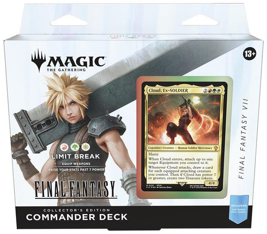 Magic The Gathering - Final Fantasy - Commander Deck - Limit Break (Collector)
