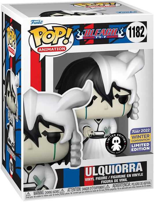Funko - POP Animation - Bleach - Ulquiorra - #1182 - 2022 Winter Convention