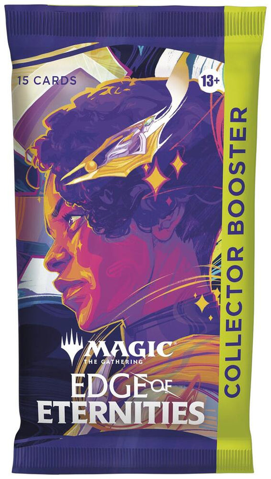 Magic The Gathering - Edge of Eternities - Collector Booster Pack
