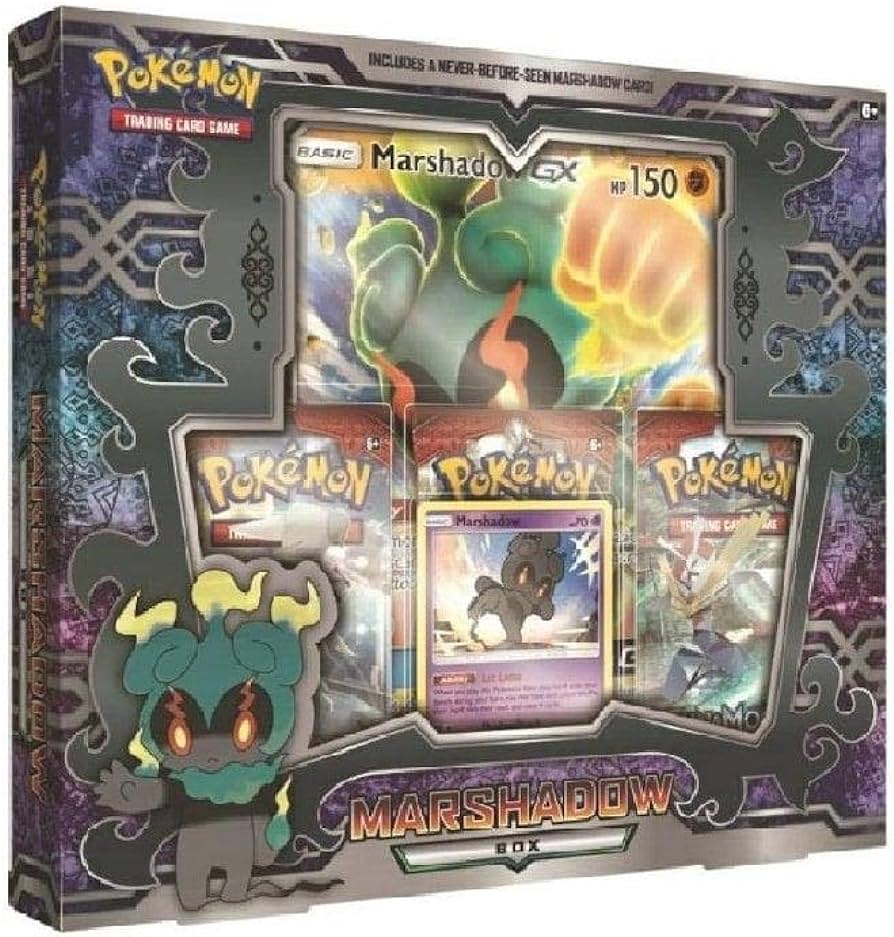 Pokémon - Marshadow Box - 2017