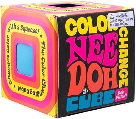 NeeDoh - Color Change - Cube - Toy