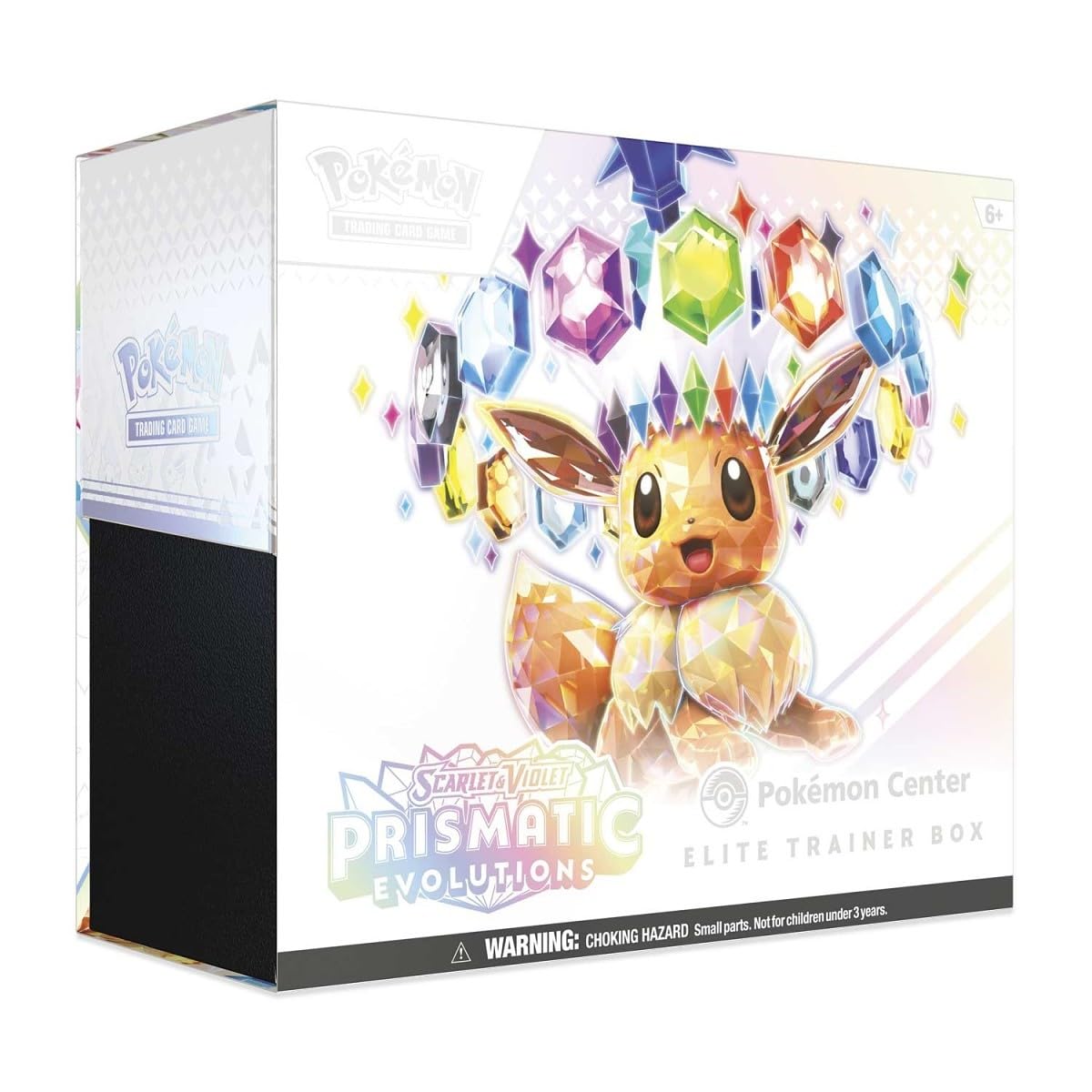 Pokemon - Scarlet and Violet - Prismatic Evolutions - Pokemon Center - Elite Trainer Box