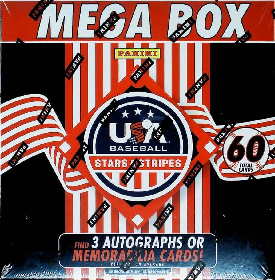 Panini - Stars and Stripes - MLB Baseball - 2025 - Mega Box