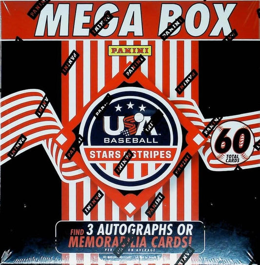 Panini - Stars and Stripes - MLB Baseball - 2025 - Mega Box