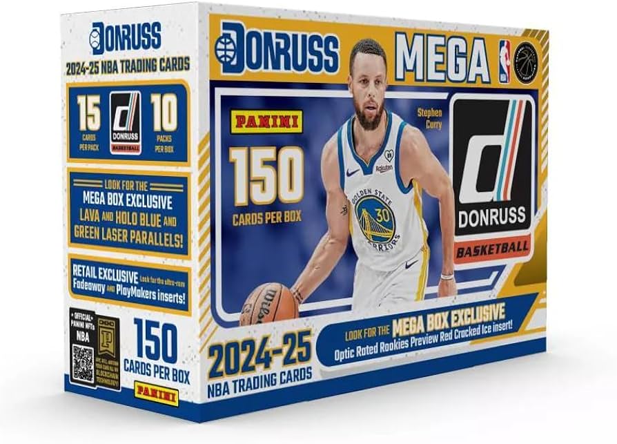 Panini - Donruss - NBA Basketball - Red Ice - 2024-25 - Mega Box