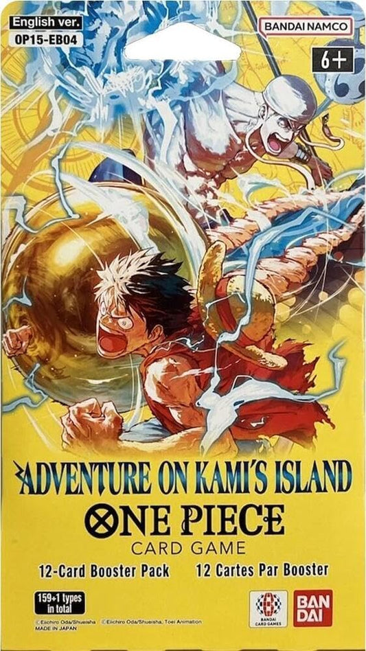 One Piece - Adventure on Kami's Island - OP15- Sleeved Booster Pack