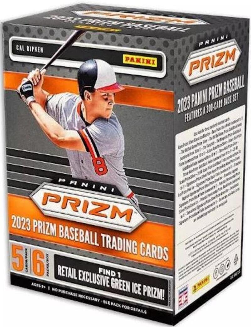 Panini - Prizm - Baseball - Blaster Box 2023