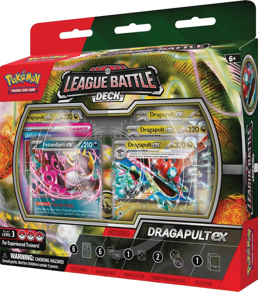 Pokemon - Dragapult ex - League Battle Deck