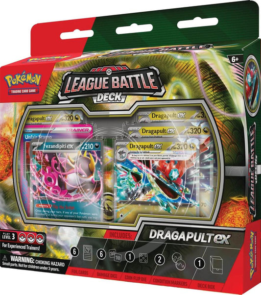 Pokemon - Dragapult ex - League Battle Deck