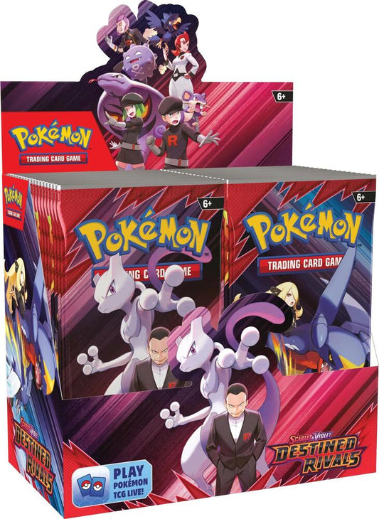 Pokemon - Scarlet and Violet - Destined Rivals - Booster Box