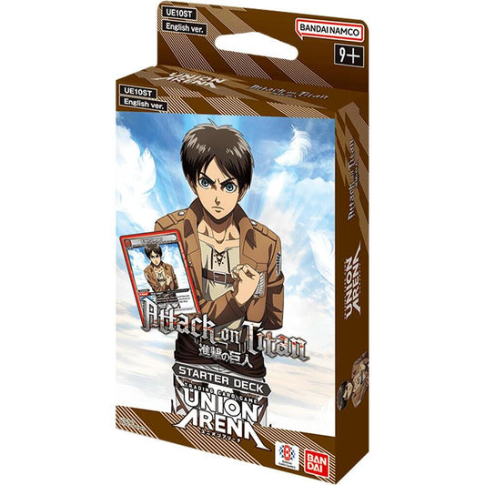 Union Arena -  Attack On Titan - Starter Deck UE10ST