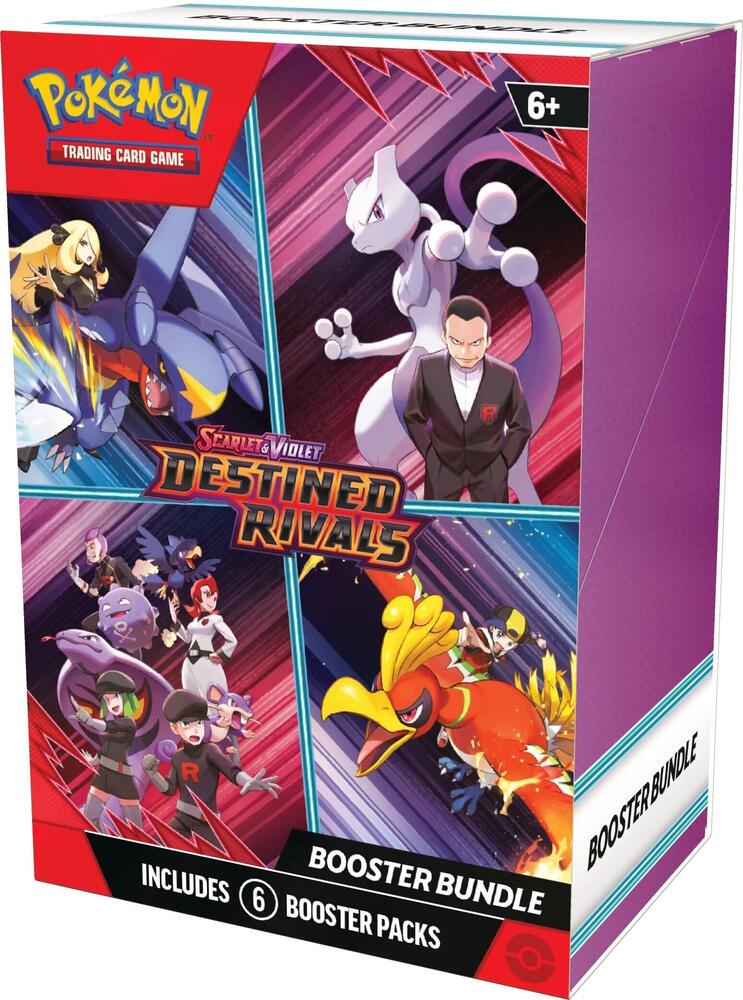 Pokemon - Scarlet and Violet - Destined Rivals - Booster Bundle