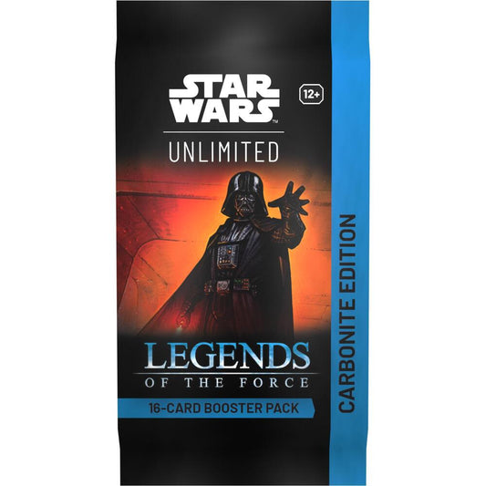 Star Wars Unlimited - Legends of the Force - Carbonite Booster Pack