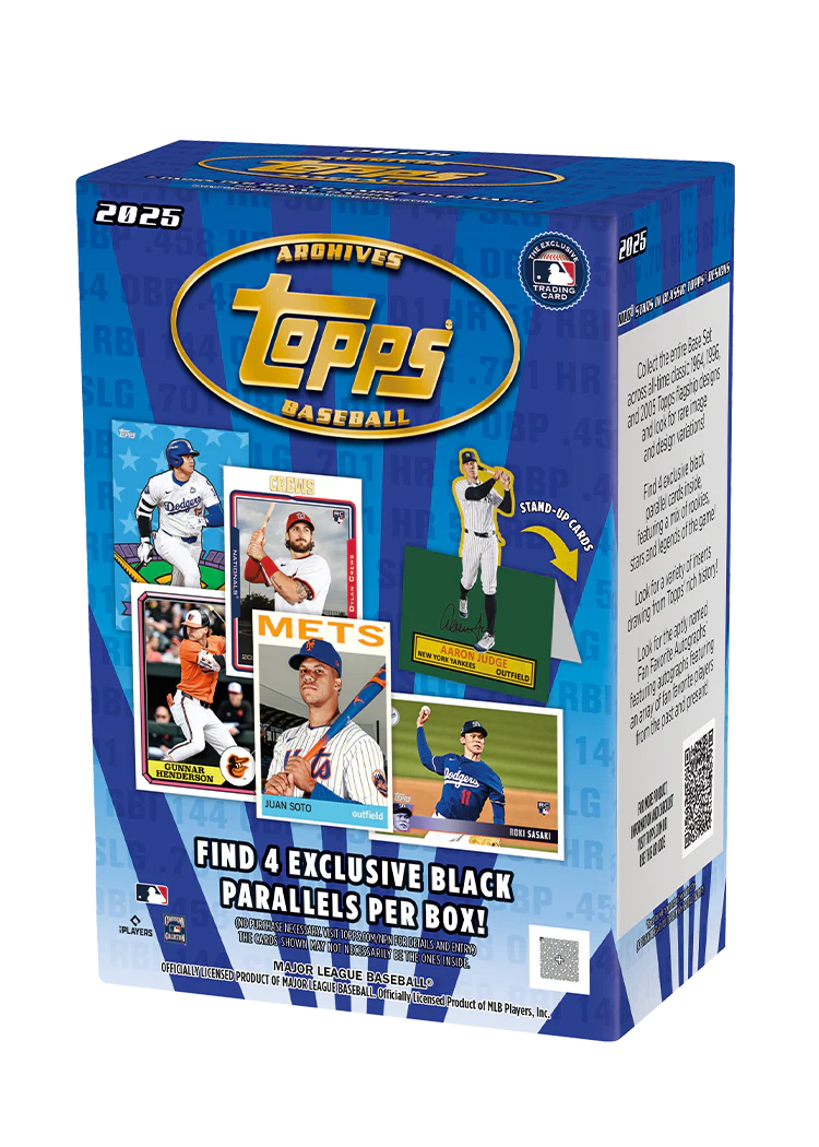 Topps - Archives - MLB Baseball - 2025 - Blaster Box