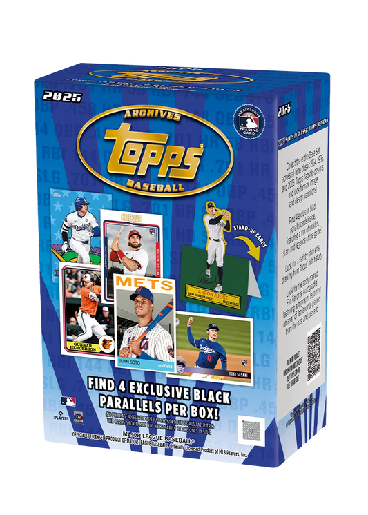 Topps - Archives - MLB Baseball - 2025 - Blaster Box
