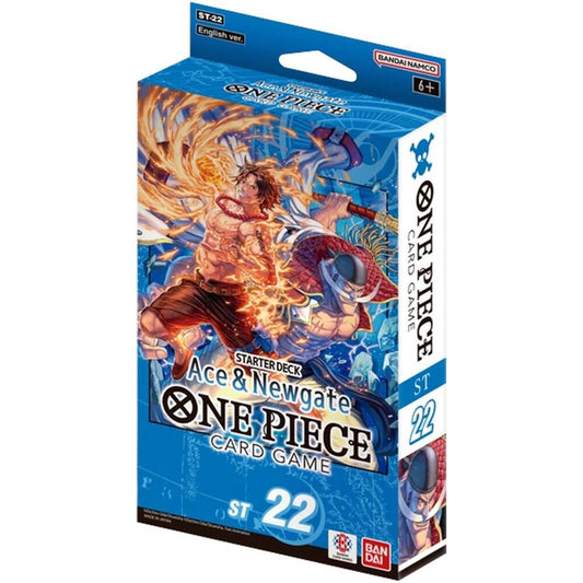 One Piece - Starter Deck - ST22 - Ace & Newgate