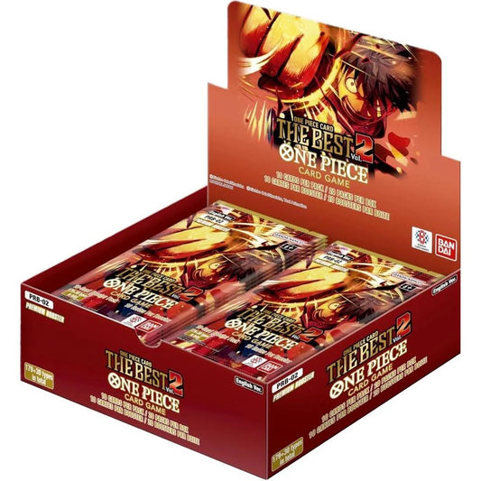 One Piece - PRB02 - Premium Booster Vol. 2 - Booster Box