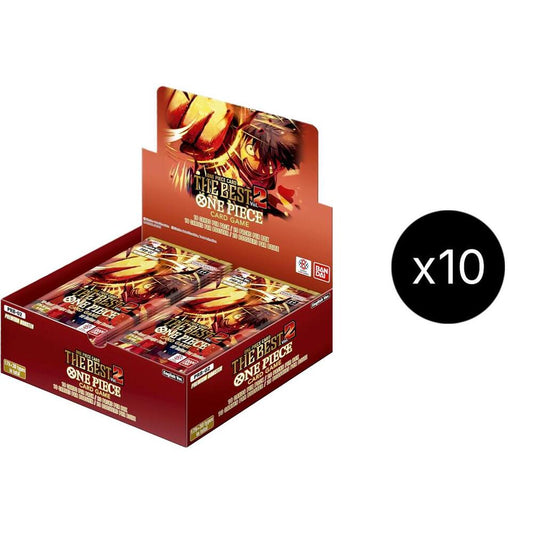One Piece - PRB02 - Premium Booster Vol. 2 - Booster Box (CASE)
