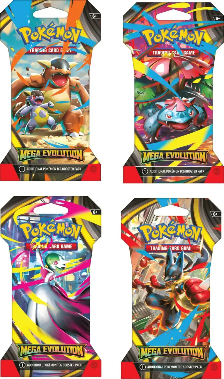 Pokemon - Mega Evolution - Sleeved Booster Pack