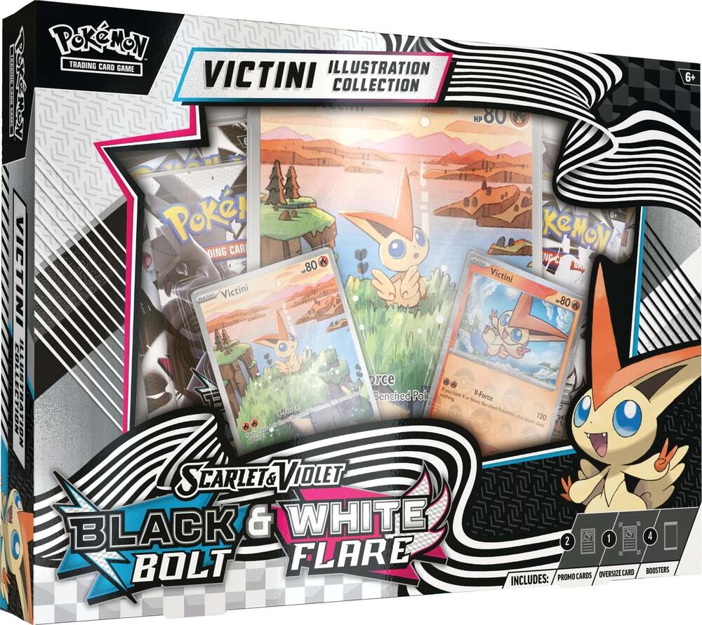 Pokemon - Scarlet and Violet - Unova - Victini - Illustration Collection