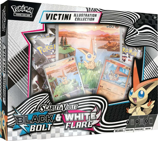 Pokemon - Scarlet and Violet - Unova - Victini - Illustration Collection