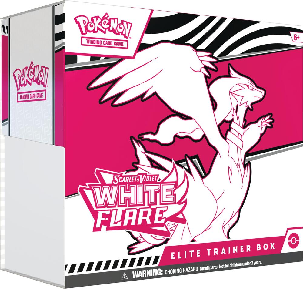 Pokemon - Scarlet and Violet - White Flare - Elite Trainer Box