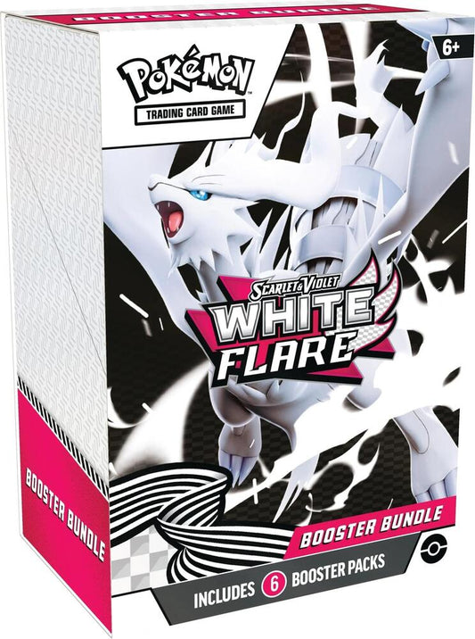 Pokemon - Scarlet and Violet - White Flare - Booster Bundle